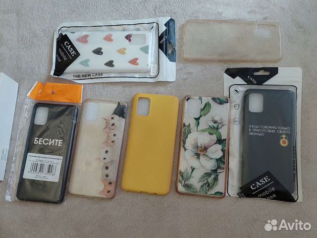 Чехол на samsung а51