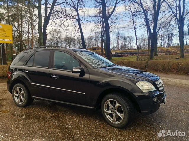 Mercedes-Benz M-класс 3.0 AT, 2008, 210 000 км