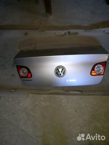 Пассат Б 6 Крышка багажника