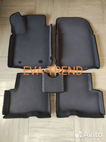 Коврики EVA Renault logan Stepwey