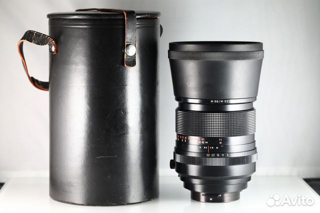 Объектив Carl Zeiss Jena Sonnar 180 mm f/ 2.8