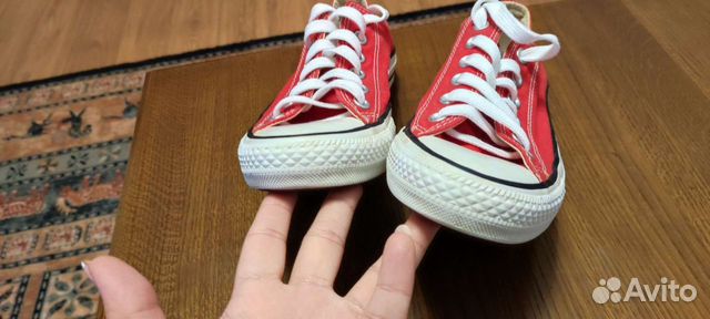 Кеды Converse красные 37.5 EUR