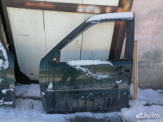 Двери правые Nissan Terrano 2 RD20 рестайл