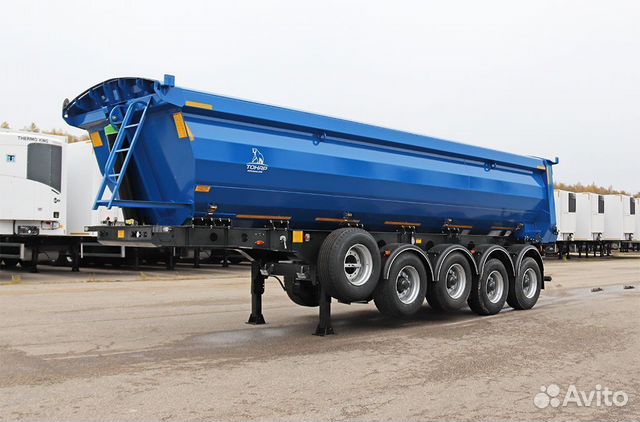Полуприцеп самосвальный Тонар SL4-23 (9595), 2023