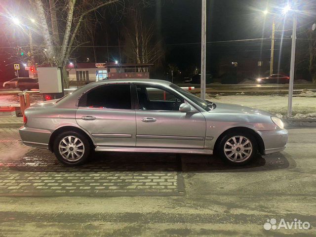 Hyundai Sonata 2.0 МТ, 2005, 140 678 км