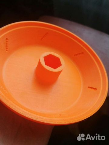 Тарелка распылительная