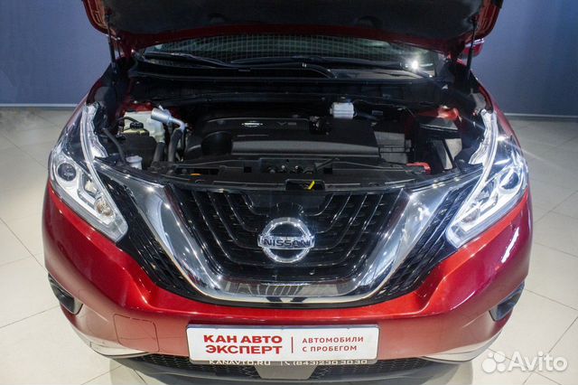 Nissan Murano 3.5 CVT, 2019, 10 165 км