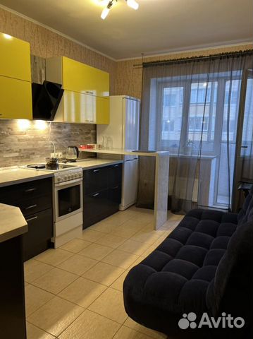 

1-к. квартира, 42 м², 2 кровати