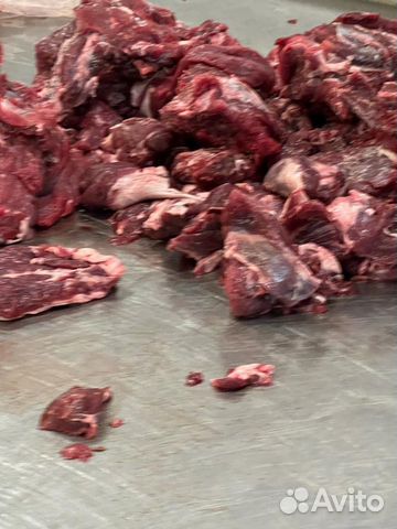 Мясо говядина котлетное с голов