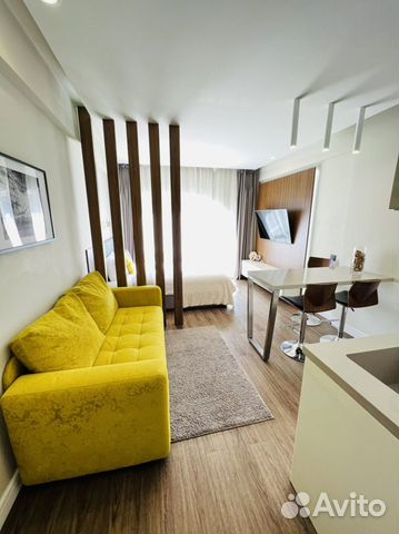 

1-к. квартира, 25 м², 1 кровать