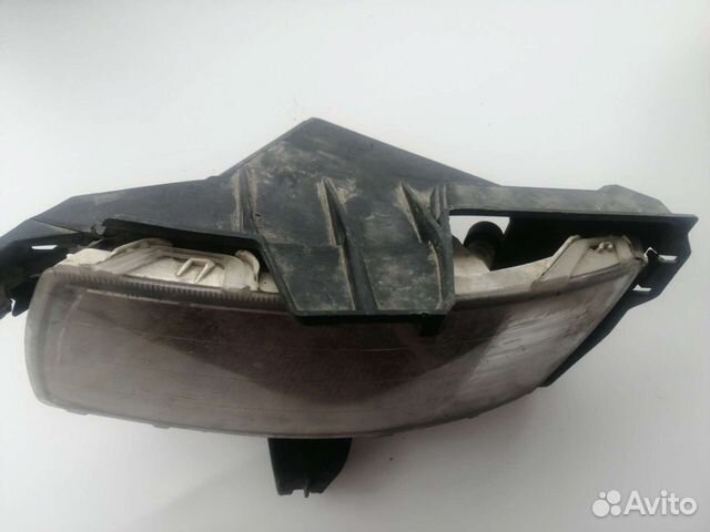 Противотуманные фары Toyota allex