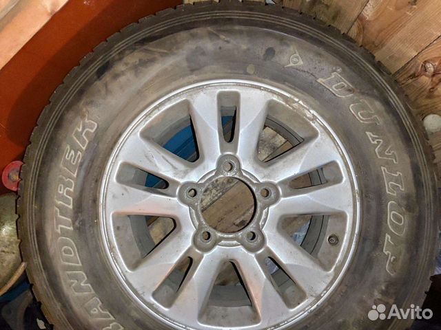 Колеса на тойта 200 Toyota Cruiser 285х65х17