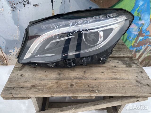 Фара передняя левая Mercedes Gla X156 2014-Нв