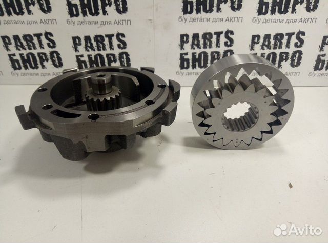 Масляный насос на кпп PDK Porsche