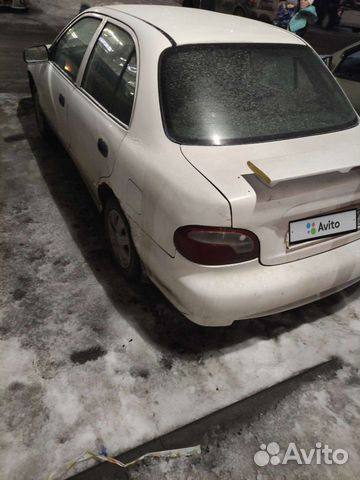 Hyundai Accent 1.5 МТ, 1998, 190 000 км