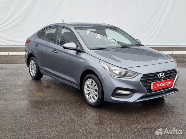 Hyundai Solaris 1.6 МТ, 2017, 94 134 км