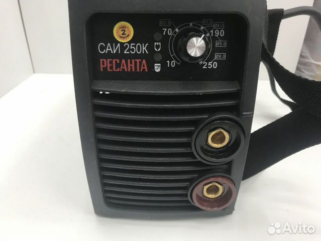 Сварочный аппарат Ресанта саи-250К