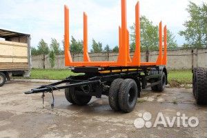 Прицеп лесовоз (сортиментовоз) ИП Пасынков М.Л. 905809, 2022
