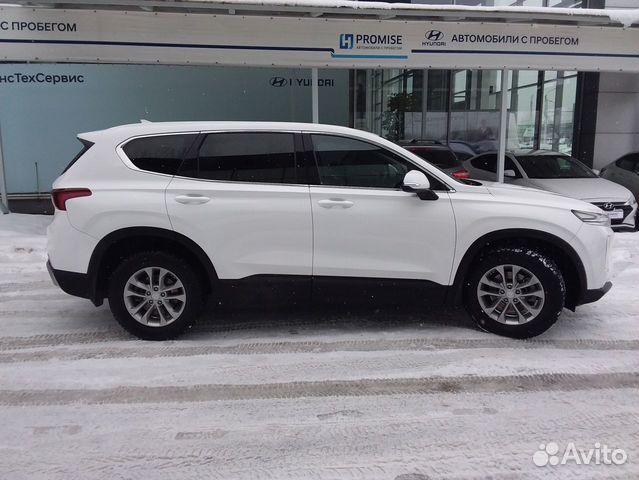 Hyundai Santa Fe 2.4 AT, 2019, 32 125 км