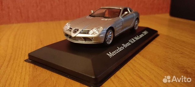 Модель 1/43 Mercedes SLR McLaren 2003