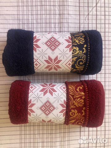 Полотенца банные новые хлопок 100