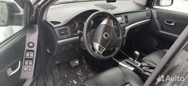 SsangYong Actyon 2.0 AT, 2011, 98 000 км