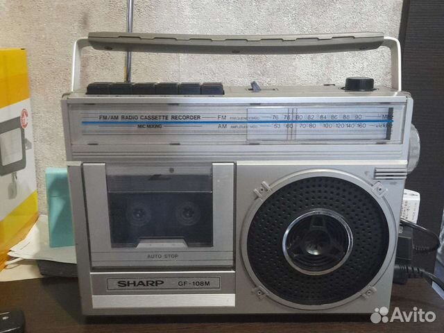 Магнитола sharp qf-108m