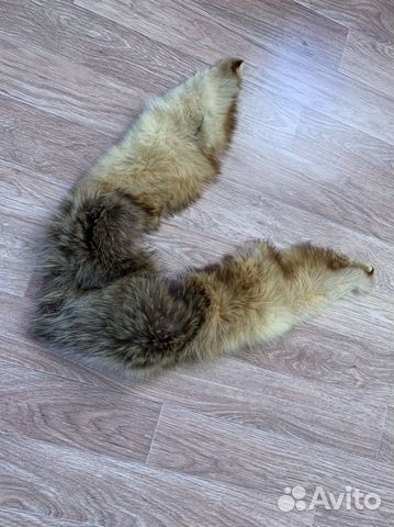 Воротник из лисы