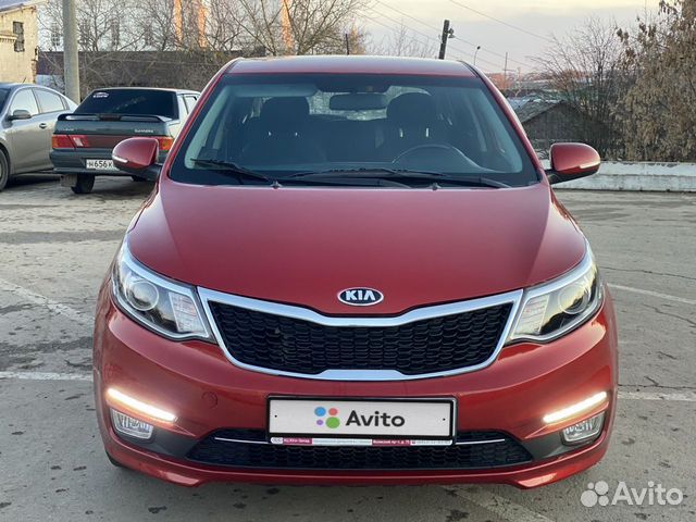 Kia Rio 1.6 AT, 2016, 60 000 км