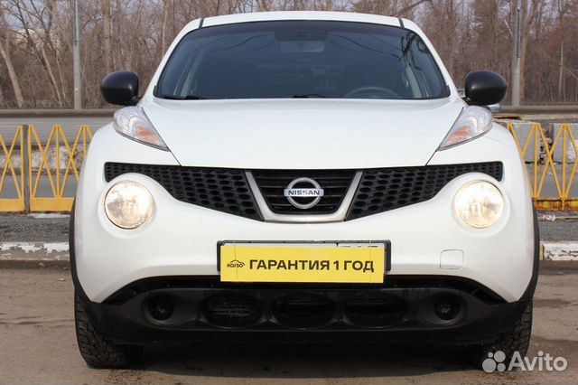 Nissan Juke 1.6 CVT, 2014, 119 000 км