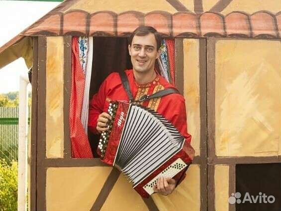 Поющий баянист на праздник, Юбилей, День рождения