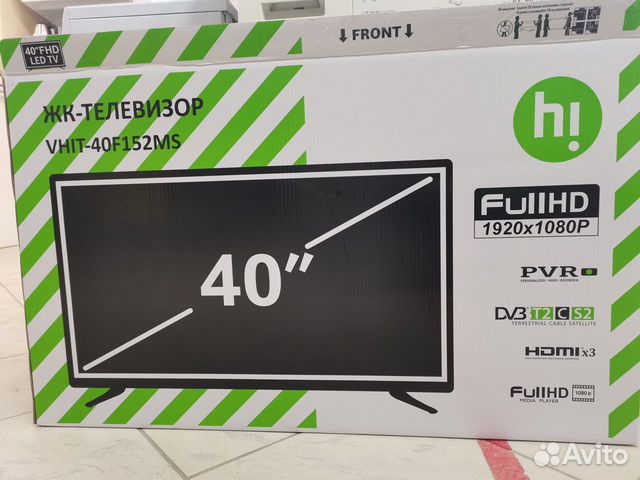 Телевизор Hi vhit-40F152MS kun01
