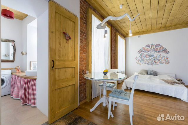 

Квартира-студия, 32 м², 1 кровать