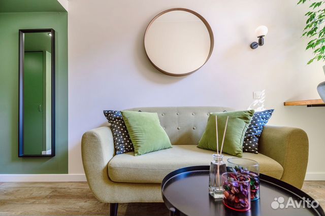 

Квартира-студия, 23 м², 2 кровати