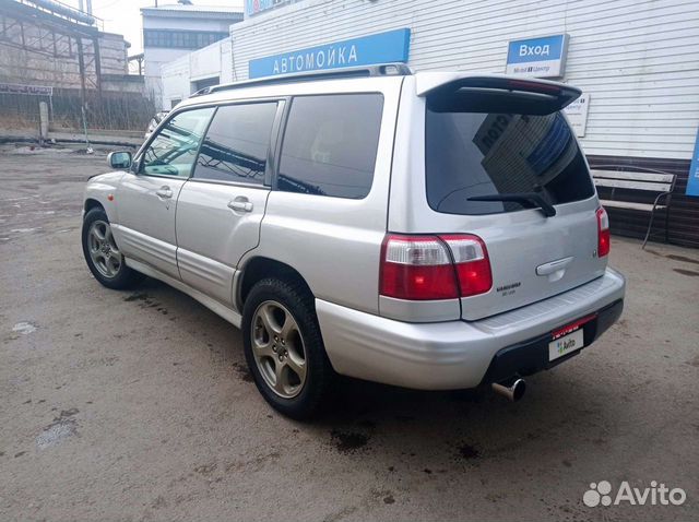 Subaru Forester 2.0 МТ, 1999, 220 000 км