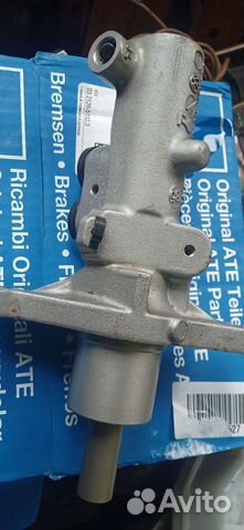 Главный тормозной цилиндр на Амарок