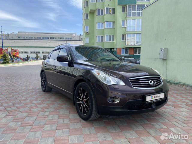 Infiniti EX35 3.5 AT, 2008, 158 000 км