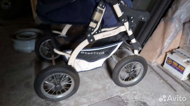 Детская коляска bebetto joker