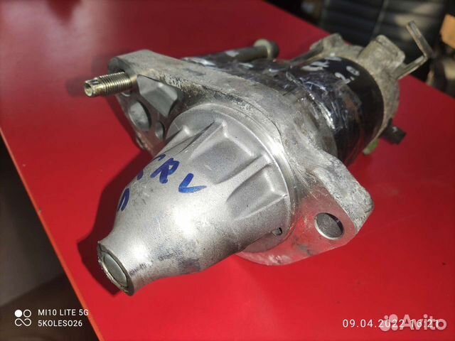 Стартер Honda Crv 2л R20A2
