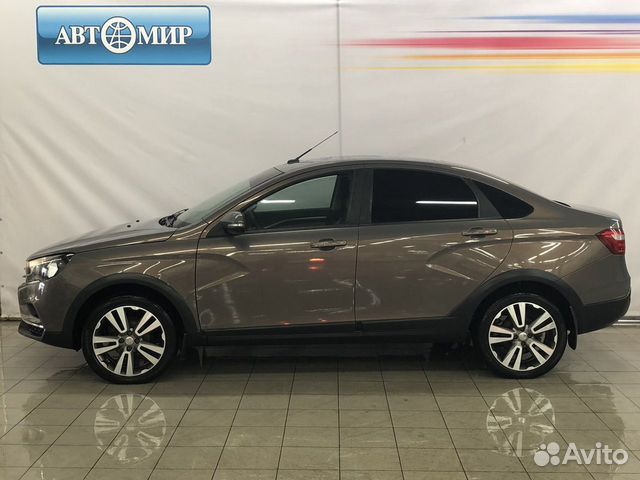 LADA Vesta Cross 1.6 МТ, 2018, 46 900 км