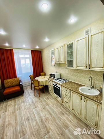 

1-к. квартира, 45 м², 3 кровати