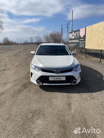 Toyota Camry 2.5 AT, 2017, 125 047 км