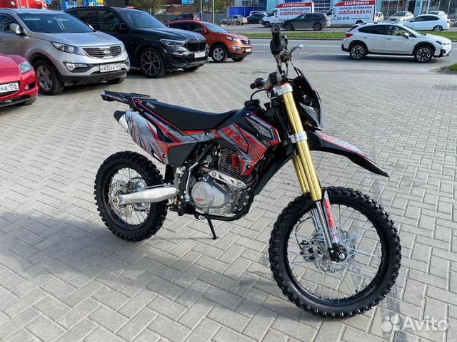 Кроссовый мотоцикл BSE Z3 250e