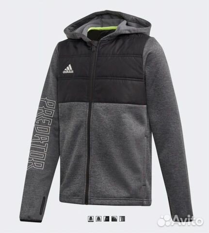 Толстовка adidas predator ED5692