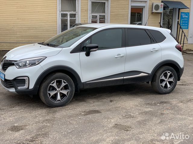 Renault Kaptur 2.0 МТ, 2019, 59 010 км