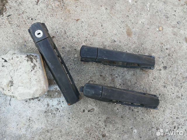 Ручка дверная наружняя Мерседес W210