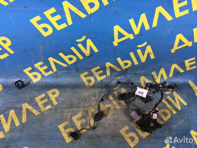 Водительский стеклоподъемник Ford Focus 2