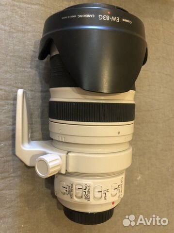 Объектив Canon EF 28-300mm f/3.5-5.6L IS USM