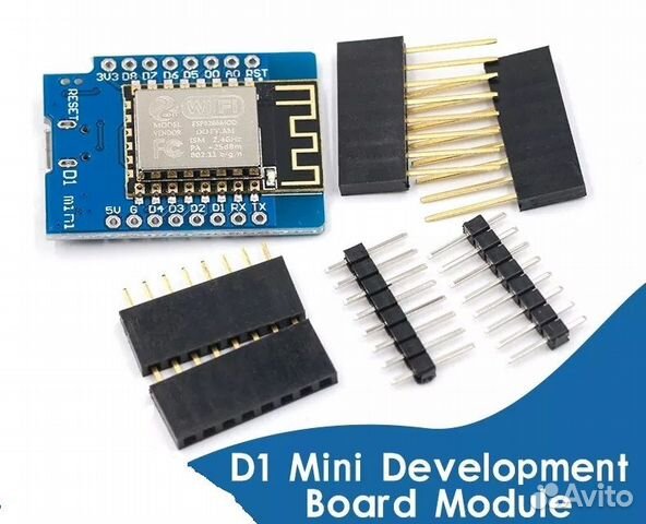 Новый Wi-Fi модуль ESP8266 D1 Mini ESP-12F