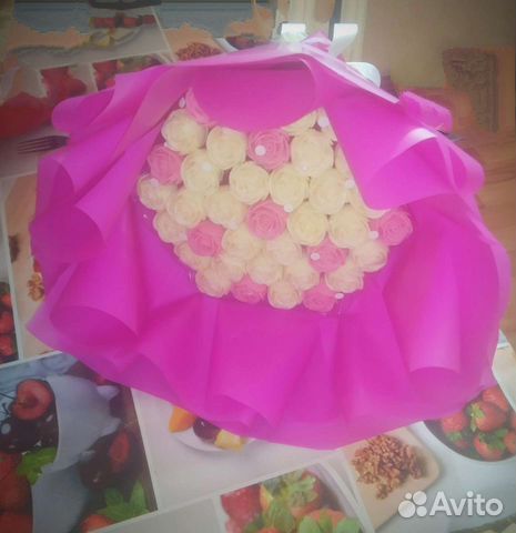 Шоколадные розы. Подарок. Букет